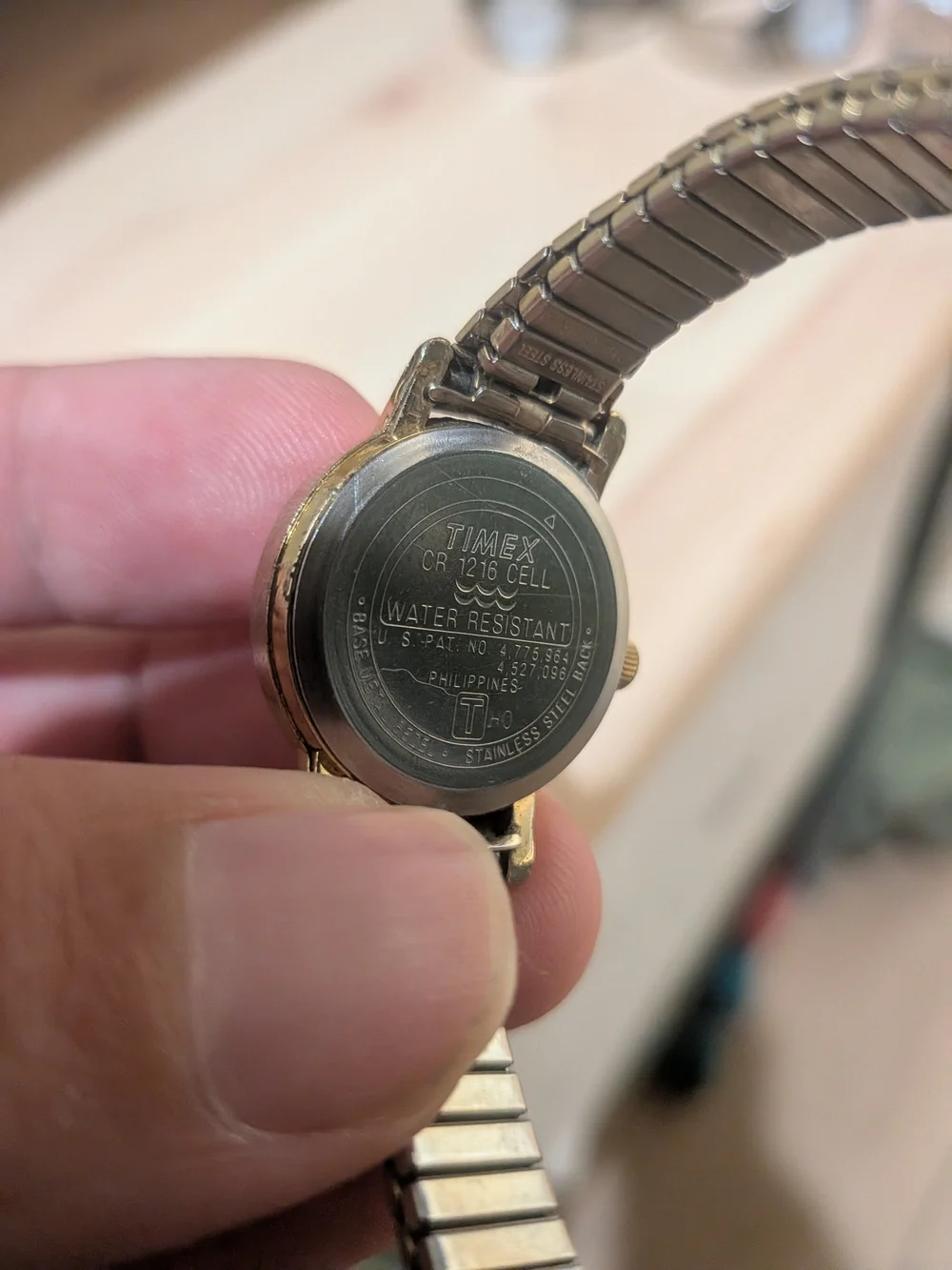 Timex Indiglo Gold-Tone Women's Watch - Gold